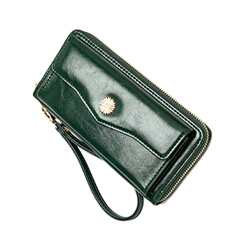 Holibanna 1stück Damen Große Kapazität Geldbörse Eleganter Handtaschen Geldbeutel Für Alltag Und Einkäufe Mit Viel Für Münzen Und Karten von Holibanna