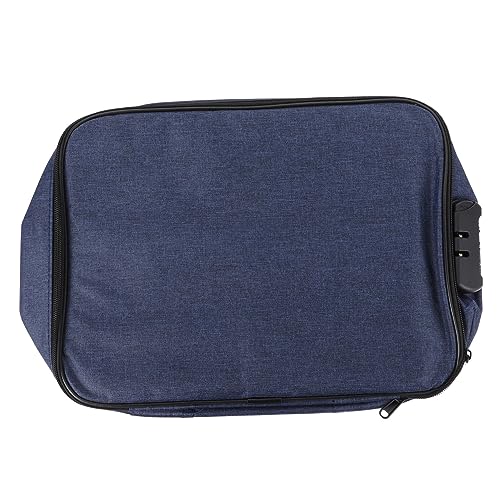 Holibanna Bürotasche Zur Aufbewahrung Von Dokumenten Tragbarer Dokumentenhalter Organisatorische Tasche Für Akten Made from Robuste Struktur Für Langlebige Nutzung von Holibanna