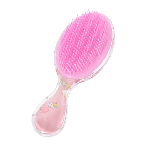 Holibanna 1stücke Haarbürste Für Lockiges Haar Cartoon-design Entwirrende Kinderbürste Für Sanftes Styling Für Mädchen Tragbar Und Praktisch Für Zuhause Und Reisen Holibanna 1stücke Haarbürste Für Lockiges Haar Cartoon-design Entwirrende Kinderbürste Für Sanftes Styling Für Mädchen Tragbar Und Praktisch Für Zuhause Und Reisen von Holibanna