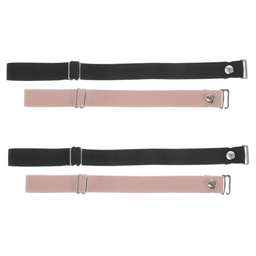 Holibanna 2 Paar Elastische High Heel Anti Lose Riemen Abnehmbare Schnalle Verstellbare Schuhknöchelriemen Langlebige Schnürsenkel Für Pumps Und Sandalen Für Frauen von Holibanna