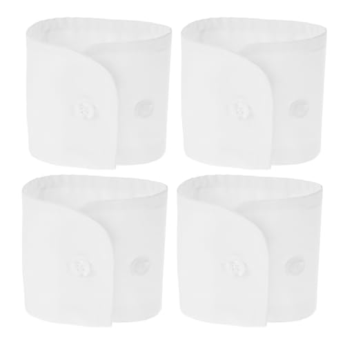 Holibanna 2 Paar Manschetten Mit Spitzenbesatz Modische Abnehmbare Ärmel Für Damen Für Mäntel Und Besondere Anlässe von Holibanna