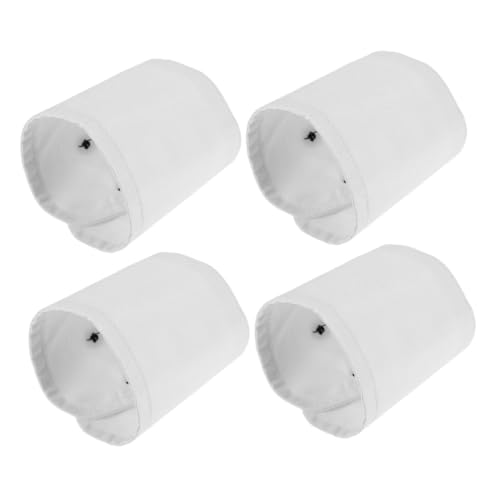 Holibanna 2 Paar Damen Abnehmbare Ärmelmanschetten Weiß Spitze Handschuh Zubehör für Hemd Kostüm von Holibanna