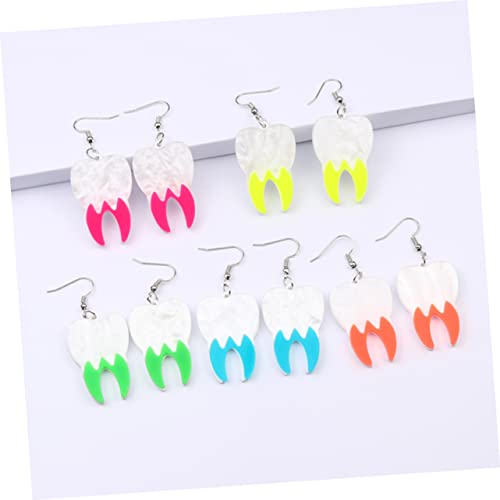Holibanna 2 Paare Exaggerierte Halloween Zähne Ohrringe Punk Gothic Schmuck Damen Party Kostüm Accessoire für Festival Cosplay und Alltag Holibanna 2 Paare Exaggerierte Halloween Zähne Ohrringe Punk Gothic Schmuck Damen Party Kostüm Accessoire für Festival Cosplay und Alltag von Holibanna