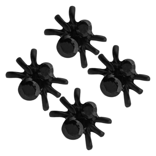 Holibanna 2 Paare Halloween Spinnen Ohrstecker Kreative Spinnenform Leicht und Realistisch Gruselige Gothic Schmuck für Damen und Freunde Festliche Ohrstecker von Holibanna