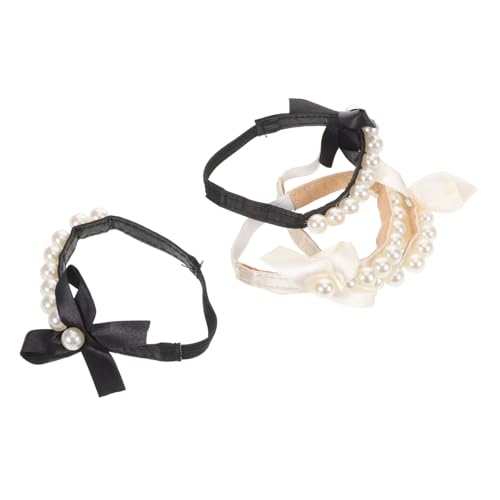 Holibanna 2 Paare Perlenbesetzte High Heels Schuhriemen Atmungsaktiv Hohl Struktur Anti-rutsch Schnelle Befestigung Pumps Halterung Für Frauen Sandalen von Holibanna