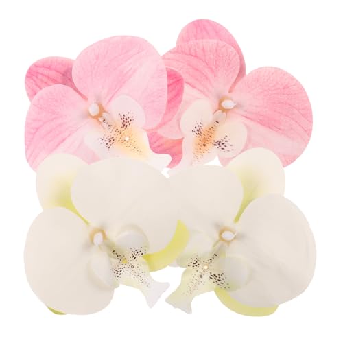 Holibanna 2paare Orchideenblüten-schuhschnallen Für Damen Blumenclips Zum Anklipsen Dekorative Schuhaccessoires Abnehmbare Schuhdekor Für Sandalen Und High Heels Party Und Hochzeitsschuhschm von Holibanna