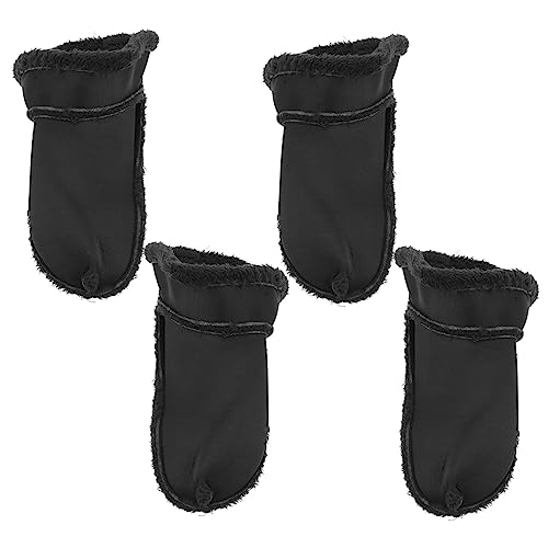 Holibanna 2 Paare Winter Clogs Einlegesohlen Futter Warm Pelz Ersatzsohlen Flauschig Herausnehmbar für Damen und Herren Schuhe von Holibanna