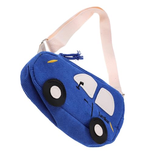 Holibanna 2 STK Auto Umhängetasche Gürteltasche Für Kinder Lustige Taschen Für Kinder Brusttasche Accessoires Für Mädchen Kleine Mädchen Geldbörse Autozubehör Lagerung Kleinkind Snack-Paket von Holibanna