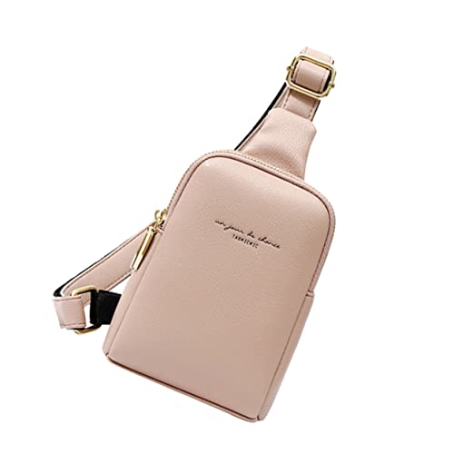 Holibanna 2 STK Umhängetasche für Damen Leder Geldbörsen Handytasche aus Leder Schultertasche Mädchen Hüfttasche PU-Umhängetasche Sport Diagonale Tasche Damentaschen Brusttasche Fräulein von Holibanna