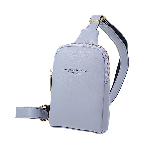 Holibanna 2 Umhängetasche für Damen PU-Hüfttasche gürteltasche Umhängetaschen für Damen Geldbörse für Frauen Ledergeldbörsen für Damen Kreuzschultertaschen für Damen Trend Fahrrad von Holibanna