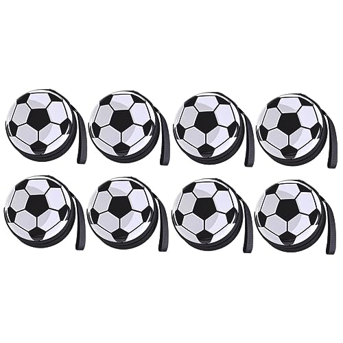 Holibanna 8stücke Fußball Aufbewahrungsbox Teiliges Mit Kreativen Fußball-Muster Kleine Münzbörse Für Jungen Für Aufbewahrung Und Wechselgeld Einzigartiges Design Praktische von Holibanna