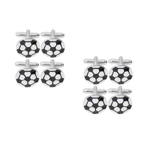 Holibanna 2 Sätze Fußball-manschettenknöpfe Strasssteine Etikettenhalter Für Regale Fußball Accessoires Fußball Ärmelknöpfe Manschettenknöpfe Für Herrenhemden Uhr-anstecknadel 4 Stück * 2 Holibanna 2 Sätze Fußball-manschettenknöpfe Strasssteine Etikettenhalter Für Regale Fußball Accessoires Fußball Ärmelknöpfe Manschettenknöpfe Für Herrenhemden Uhr-anstecknadel 4 Stück * 2 von Holibanna