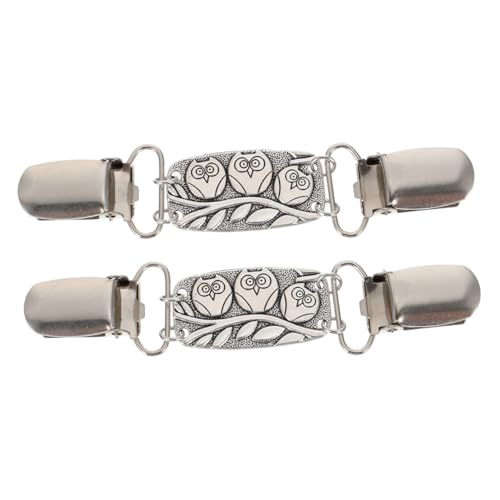 Holibanna 2 Sätze Schal Brosche Legierung Stilvolle Clips Für Kleidung Und Dekoration Für Partys Und Feiern 2 Stück * 2 von Holibanna