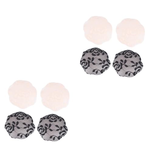 Holibanna 2 Sätze Silikon Nippel Aufkleber Pasties Für Frauen Aufkleber Spitze Pasties Nude BH 2 Paare * 2 Holibanna 2 Sätze Silikon Nippel Aufkleber Pasties Für Frauen Aufkleber Spitze Pasties Nude BH 2 Paare * 2 von Holibanna