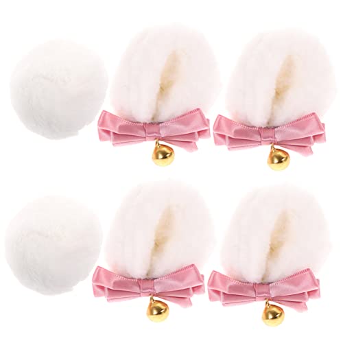 Holibanna 2 Sätze bär ohr haarspange Erwachsene Kleinkind Ohren Kostüm Die Haarzubehör für Mädchen tragen Haarschmuck Schleifen für Mädchen fair Mädchen Haarzubehör Haarspangen tragen Stoff von Holibanna