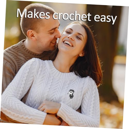 Holibanna 2 Stck Plague Doctor Emaille Brosche Punk Stil Anstecknadel Damen Kleidung Dekoration Geschenkidee Langlebig und Auffällig für Jacken Taschen Schals von Holibanna