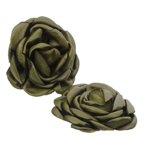 Holibanna 2 Stück Abnehmbare Blumen Schuhschnallen für Damen Schuhdekoration Modische Clips für High Heels Sneaker Stiefel Einfache Installation Individuelle Schuhverzierung von Holibanna