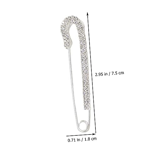 Holibanna 2 Stück Broschen für Damen aus Leichte und Kleine Schmuck Clips für Kleidung Vielseitig für Pullover Kleider Schals und Taschen für Alltag und Festliche Anlässe von Holibanna