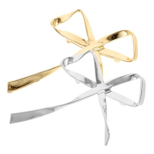 Holibanna 2 Stück Damen Broschen Anstecknadeln Vintage stil mit Funkelndem Strass Schleifen design Vielseitig für Hochzeit Jacke Schal Gold und Silberfarben Modische Accessoires Holibanna 2 Stück Damen Broschen Anstecknadeln Vintage stil mit Funkelndem Strass Schleifen design Vielseitig für Hochzeit Jacke Schal Gold und Silberfarben Modische Accessoires von Holibanna