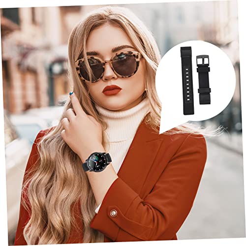 Holibanna 2 Stück Ersatz Uhrenarmband Nylon und Geflochtenes Armband für Watch Active Hautfreundlich Leicht Verstellbar Langlebig Komfortabler Ersatz für Herren und Damen von Holibanna