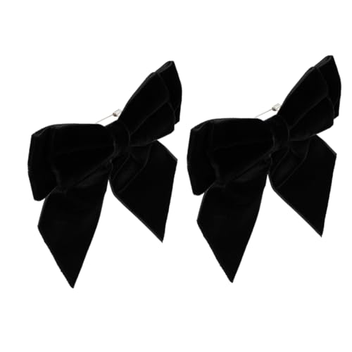 Holibanna 2stücke Fliege Herren Klassische Einfarbige Satin Schleife Vorgebundene Fliege Für Hochzeiten Und Partys Elegante Brustnadel Für Vielseitige Anlässe Schwarz Holibanna 2stücke Fliege Herren Klassische Einfarbige Satin Schleife Vorgebundene Fliege Für Hochzeiten Und Partys Elegante Brustnadel Für Vielseitige Anlässe Schwarz von Holibanna