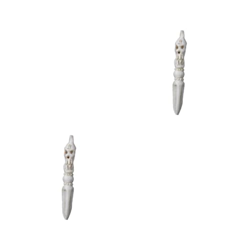 Holibanna 2 Stück Handgefertigte Buddhistisches Amulett Halskette aus Knochen Tibetisches Schmuckstück für Männer und Langlebig und für Anlässe und Spirituelle von Holibanna