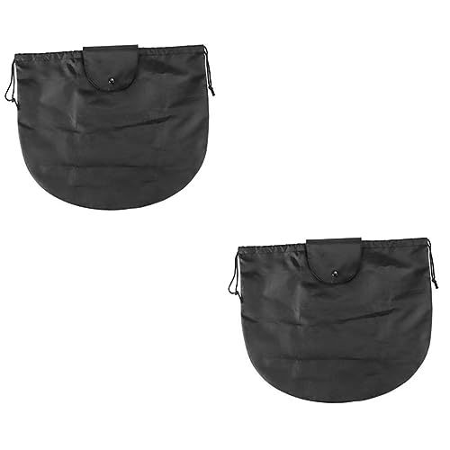 Holibanna 2 Stück Helm Aufbewahrungstasche Helm Aufbewahrungshalter Helmtasche Helmbehälter Helm Organizer Schweißtasche Kordelzugtasche Fahrräder Helm Polyester wasserdichte von Holibanna