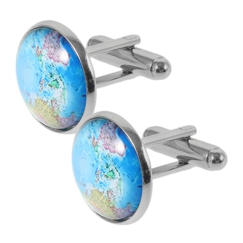 Holibanna 2 Stück Herren Anzug Manschettenknöpfe Ohrstecker Manschettenknöpfe Metall Manschettenknöpfe Kleidung Schmuck Für Hemden Holibanna 2 Stück Herren Anzug Manschettenknöpfe Ohrstecker Manschettenknöpfe Metall Manschettenknöpfe Kleidung Schmuck Für Hemden von Holibanna