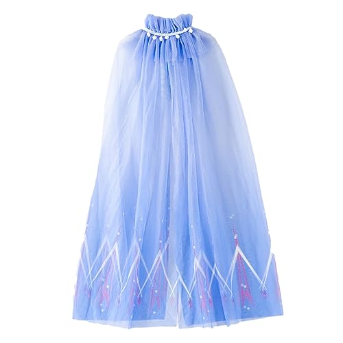 Holibanna 2 Stk Umhang Für Kinder Cape Umhang Für Prinzessin Partymantel Kinder Weihnachtskleid Prinzessinnenmantel Für Kinder Gaze-umhang Tüll Cape Baumwollmischung Cosplay Zubehör Mädchen von Holibanna