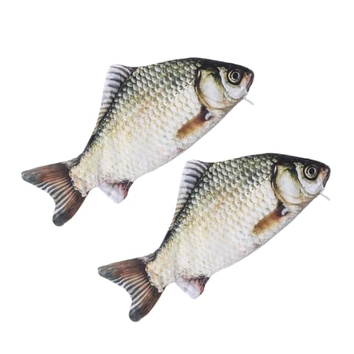 Holibanna Kreativer Lustiger Stifthalter Mit Fisch- Federmäppchen Für Jungen Und Mädchen Mädchen Bleistifttasche Realistische Form von Holibanna