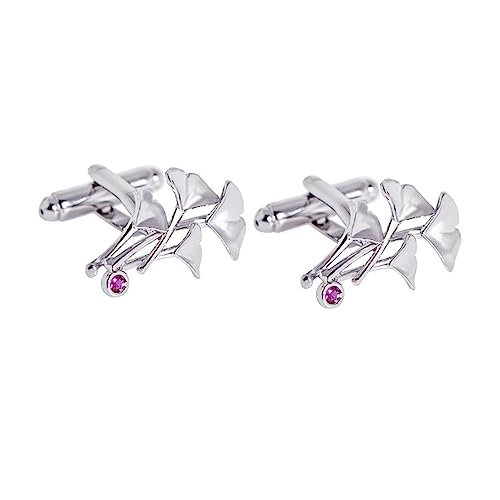 Holibanna 2stücke Manschettenknöpfe Für Herren Aus Legierung Dekorativ Und Elegant Einfach Zu Tragen Geeignet Für Hochzeiten Partys Und Alltag von Holibanna