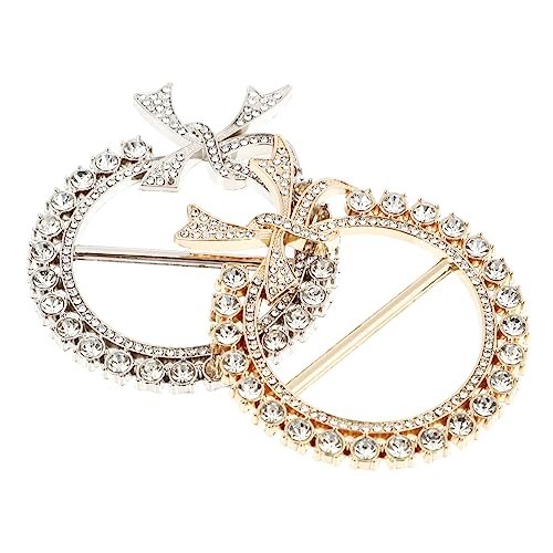 Holibanna 2 Stück Metall Kleidungsclip Schal Schnallen für Tücher Schals und Kleidung Vielseitige Dekoration Glänzend und Modern Einfach zu Verwenden Holibanna 2 Stück Metall Kleidungsclip Schal Schnallen für Tücher Schals und Kleidung Vielseitige Dekoration Glänzend und Modern Einfach zu Verwenden von Holibanna