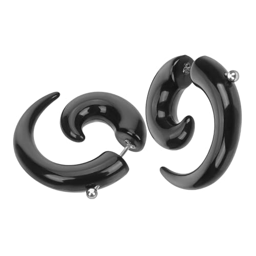 Holibanna 2 Stück Ohrstecker Hornklaue Rund Punk Unisex Statement ohrringe Damen Herren Modischer Schmuck für Party Hochzeit Holibanna 2 Stück Ohrstecker Hornklaue Rund Punk Unisex Statement ohrringe Damen Herren Modischer Schmuck für Party Hochzeit von Holibanna