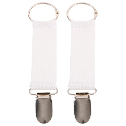 Holibanna 2 Stück Reise-hutclip- Zur Befestigung Von Kappen Elastische Hutclips Für Unterwegs – Für Verlorene Handschuhe Seil Für Männer Und Frauen von Holibanna