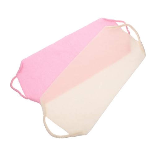 Holibanna 2stücke Wickelhandtuch Zugschlaufe Waschhandschuhe Für Dusche Peelinghandschuhe Für Körper Tragbares Handtuch Für Damen Duschschrubber Für Tägliche Hautpflege von Holibanna