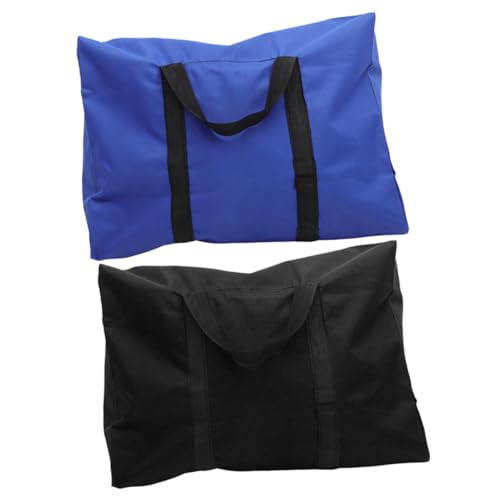 Holibanna 2 Stück Teiliges Oxford Aufbewahrungstaschen mit Griffen Verstärkte Umzugstaschen für Bettdecken und Bettwäsche Große Kapazität Vielseitig für Reisen Umzug und Haushalt Holibanna 2 Stück Teiliges Oxford Aufbewahrungstaschen mit Griffen Verstärkte Umzugstaschen für Bettdecken und Bettwäsche Große Kapazität Vielseitig für Reisen Umzug und Haushalt von Holibanna