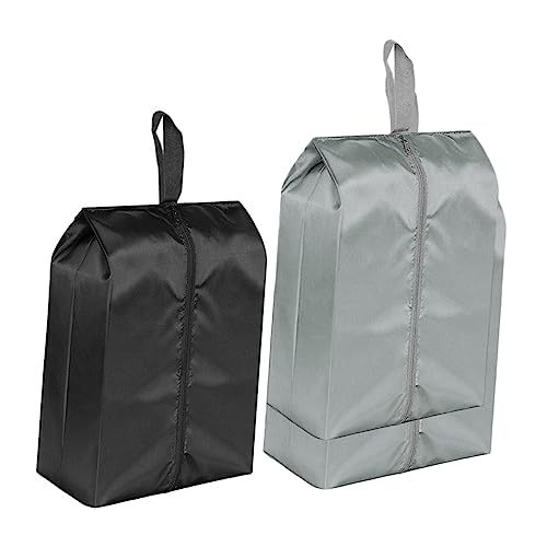 Holibanna 2 Stück Schuhtaschen für Reisen Tragbare Schuhaufbewahrungstasche Organizer für Männer und Frauen von Holibanna