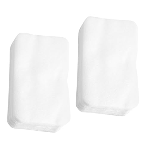 Holibanna 200stücke Make-up-entferner-pads Für Gesichtspflege Einweg-kosmetikpads Zur Hautreinigung Peeling-pads Für Make-up-entfernung von Holibanna