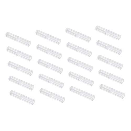 Holibanna 20stücke Transparente Tinte Stiftbox Design Stiftboxen Schüler Schreibwaren von Holibanna