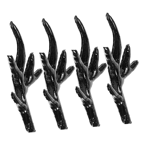 Holibanna 2 Paar Künstliche Rentiergeweih Stirnband Realistisches Selbstgemacht Cosplay Zubehör für Halloween und Weihnachten Dekoration für Kostümpartys von Holibanna