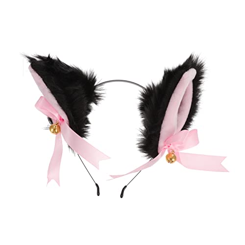 Holibanna 2st Fuchs Stirnband Kinderkleidung Ausgefallene Kopfbedeckung Tierische Haarspangen Cosplay Haargummis Für Kinder Stylisches Haarband Urlaub Haarreifen Tiara Ohr Plüsch Requisiten von Holibanna