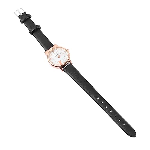 Holibanna 2st Kinderuhr Zifferblatt Armbanduhr Armreif Aus Leder Digitaluhr Für Frauen Freizeituhr Für Mädchen Digitaluhren Für Kinder Mädchen Armbanduhr Glas Niedlich Kleinkind Quarzuhren von Holibanna