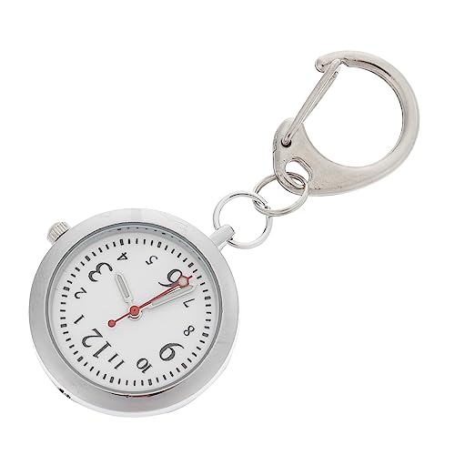 Holibanna 2St Krankenschwester Uhr Boderry-Uhren für Herren Nacht leuchtende Brustuhr Schlüsselanhänger Rucksack Taschenuhr für Krankenschwestern Taschenuhr mit Schnalle Revers Anschauen Holibanna 2St Krankenschwester Uhr Boderry-Uhren für Herren Nacht leuchtende Brustuhr Schlüsselanhänger Rucksack Taschenuhr für Krankenschwestern Taschenuhr mit Schnalle Revers Anschauen von Holibanna