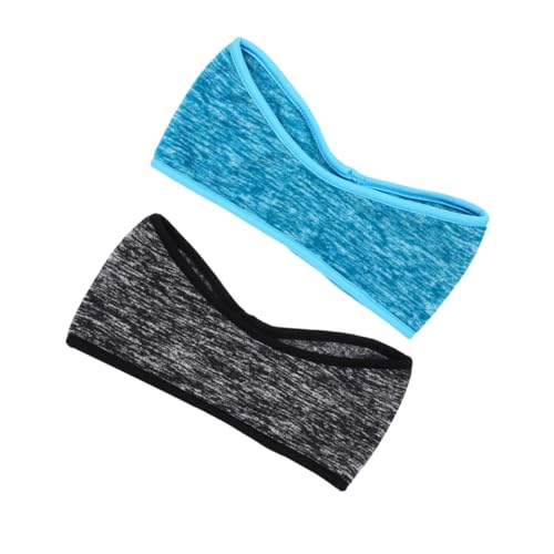 Holibanna 2stücke Ohrenwärmer Stirnband Für Herren Und Damen Fleece Ohrenschützer Für Outdoor-aktivitäten Wie Laufen Radfahren Und Fitness Im Winter Bequem Und Atmungsaktiv von Holibanna