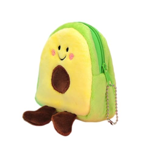 Holibanna 2stücke Avocado Mini-Geldbeutel Lippenstifttasche Wechselgeldhalter Für Kleinigkeiten Aufbewahrung von Holibanna