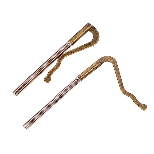 Holibanna 2stücke Klammern Für Geldbörsen Kreditkartenhalter Scheckklammern Federklammern Checkhalter Pack Langlebig Und Verschleißfest von Holibanna