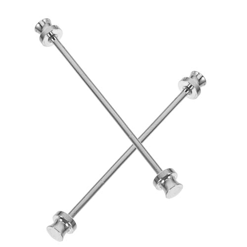 Holibanna Herren-kragenhalter Silberfarbene Krawatte Für Anzug Zubehör Kragennadel-sets Für Formelle Herrengarderobe Holibanna Herren-kragenhalter Silberfarbene Krawatte Für Anzug Zubehör Kragennadel-sets Für Formelle Herrengarderobe von Holibanna