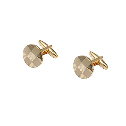 Holibanna 2Stücke Manschettenknöpfe für Männer Teiliges mit Einzigartigem Design Accessoire für Hochzeiten Partys Besonderen Anlässen Langlebig Einfach Holibanna 2Stücke Manschettenknöpfe für Männer Teiliges mit Einzigartigem Design Accessoire für Hochzeiten Partys Besonderen Anlässen Langlebig Einfach von Holibanna