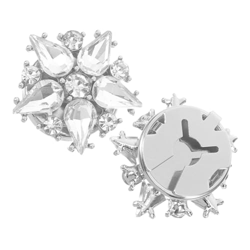 Holibanna 2stücke Stern-manschettenknöpfe Stilvolle Business-anzugknöpfe Für Damen Herren Einzigartige Hemdärmelverzierung Aus Legierung Formelle Kleidung Accessoires von Holibanna