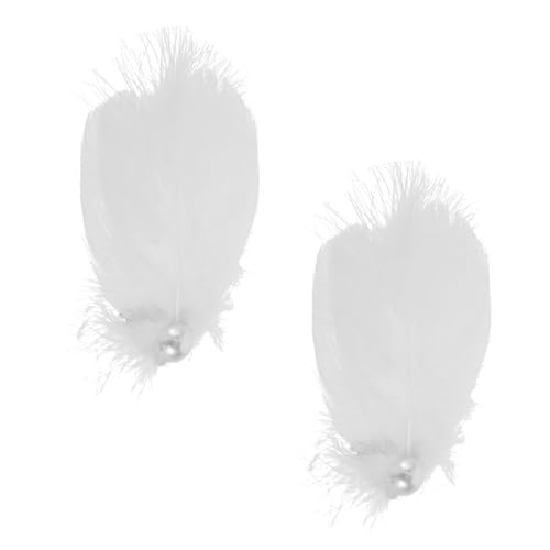 Holibanna 2Stücke Süße Federhaarspangen für Damen Dekorative Haarclips für Hochzeiten Partys Haaraccessoires für Besonderen Holibanna 2Stücke Süße Federhaarspangen für Damen Dekorative Haarclips für Hochzeiten Partys Haaraccessoires für Besonderen von Holibanna